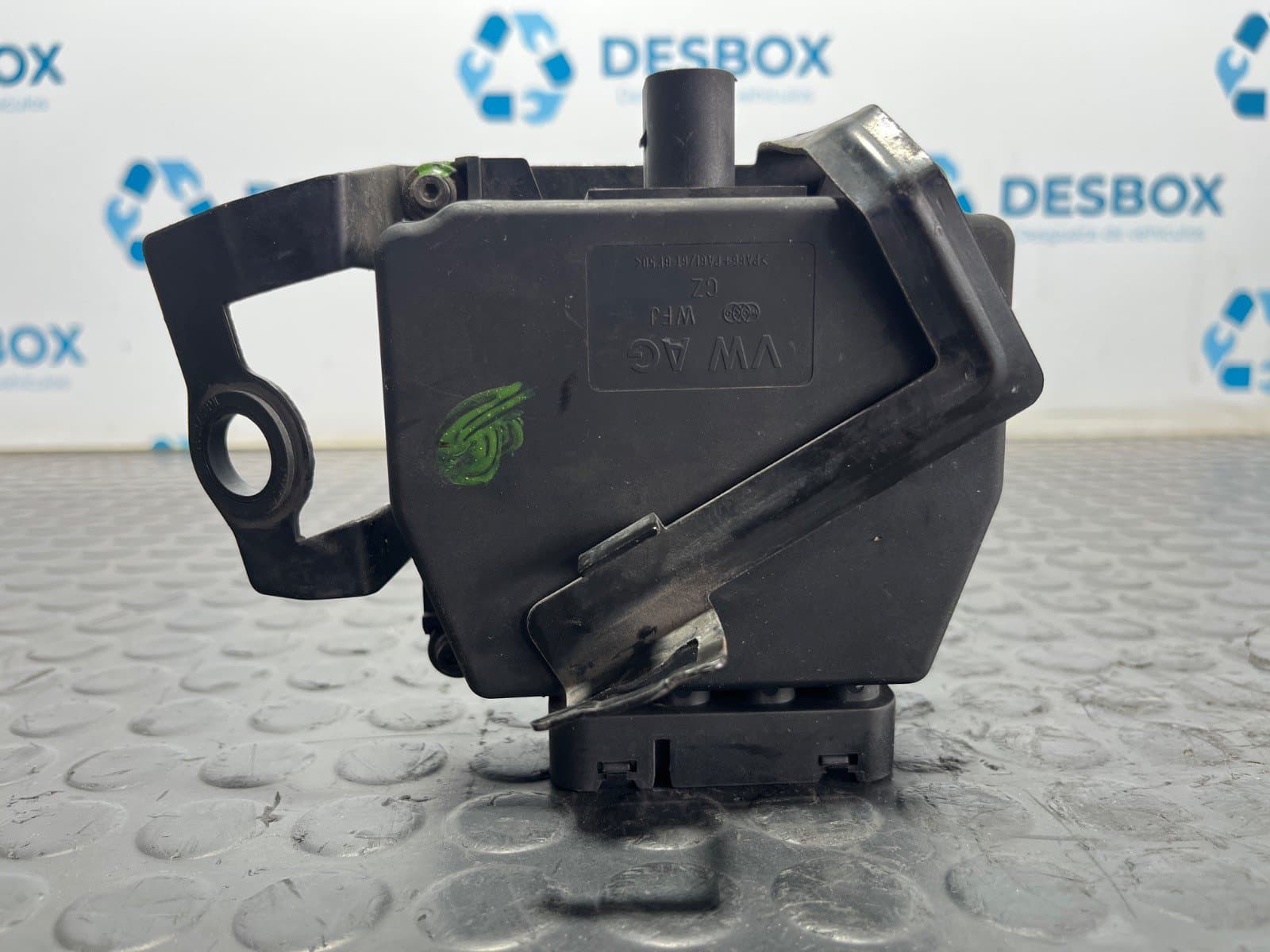 Recambio de VALVULA AIRE ADICIONAL para AUDI A3 SPORTBACK (8P) A3 2.0 TDI BKD referencia OEM IAM 6Q0906625 - AZUL