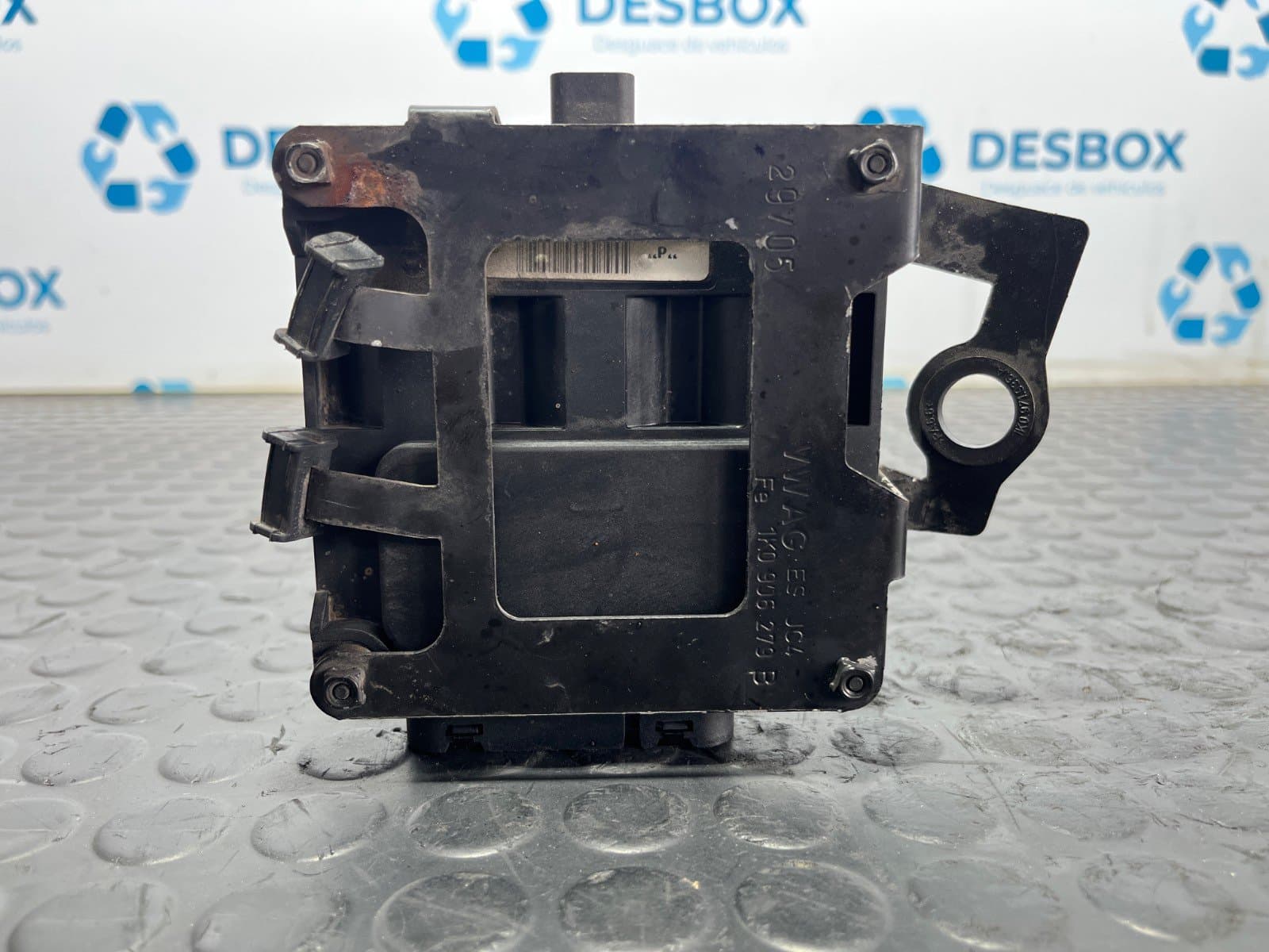 Recambio de VALVULA AIRE ADICIONAL para AUDI A3 SPORTBACK (8P) A3 2.0 TDI BKD referencia OEM IAM 6Q0906625 - AZUL 2