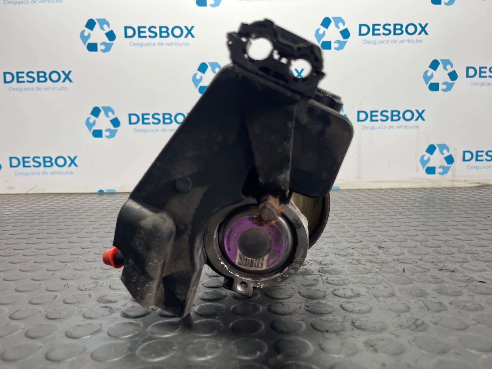 Recambio de BOMBA DIRECCION para PEUGEOT 206 CC 1.6 NFU referencia OEM IAM 9636868880 - GRIS 2
