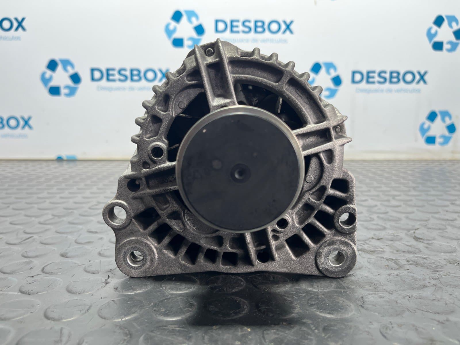 Recambio de ALTERNADOR para VOLKSWAGEN GOLF IV BERLINA (1J1) 1.9 TDI ASV referencia OEM IAM 028903028D - AZUL