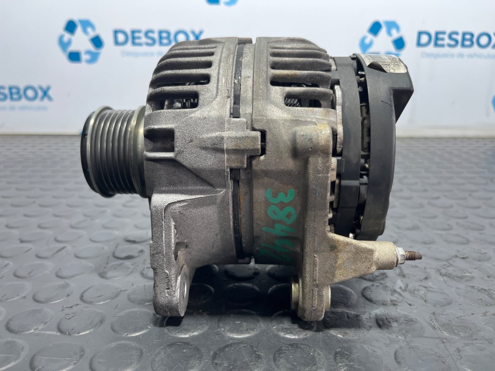 Recambio de ALTERNADOR para VOLKSWAGEN GOLF IV BERLINA (1J1) 1.9 TDI ASV referencia OEM IAM 028903028D - AZUL 2
