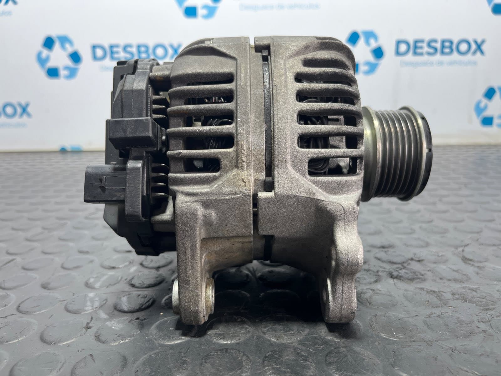 Recambio de ALTERNADOR para VOLKSWAGEN GOLF IV BERLINA (1J1) 1.9 TDI ASV referencia OEM IAM 028903028D - AZUL 5