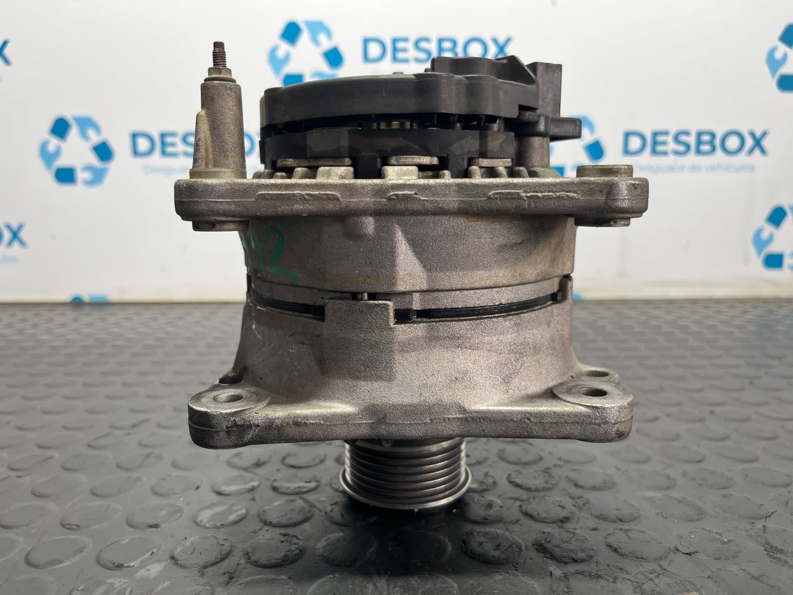 Recambio de ALTERNADOR para VOLKSWAGEN GOLF IV BERLINA (1J1) 1.9 TDI ASV referencia OEM IAM 028903028D - AZUL 6