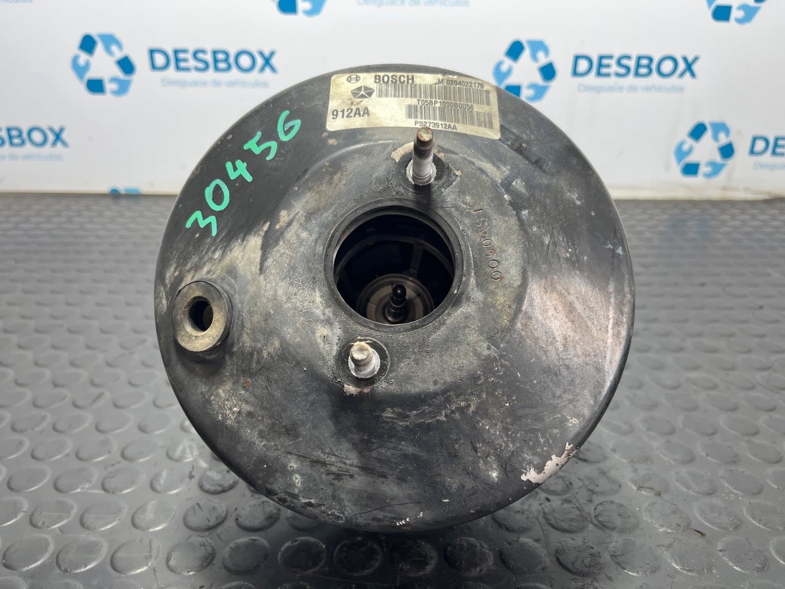 Recambio de SERVOFRENO para CHRYSLER PT CRUISER (PT) 2.0 Classic ECC referencia OEM IAM  P5273912AA - AZUL