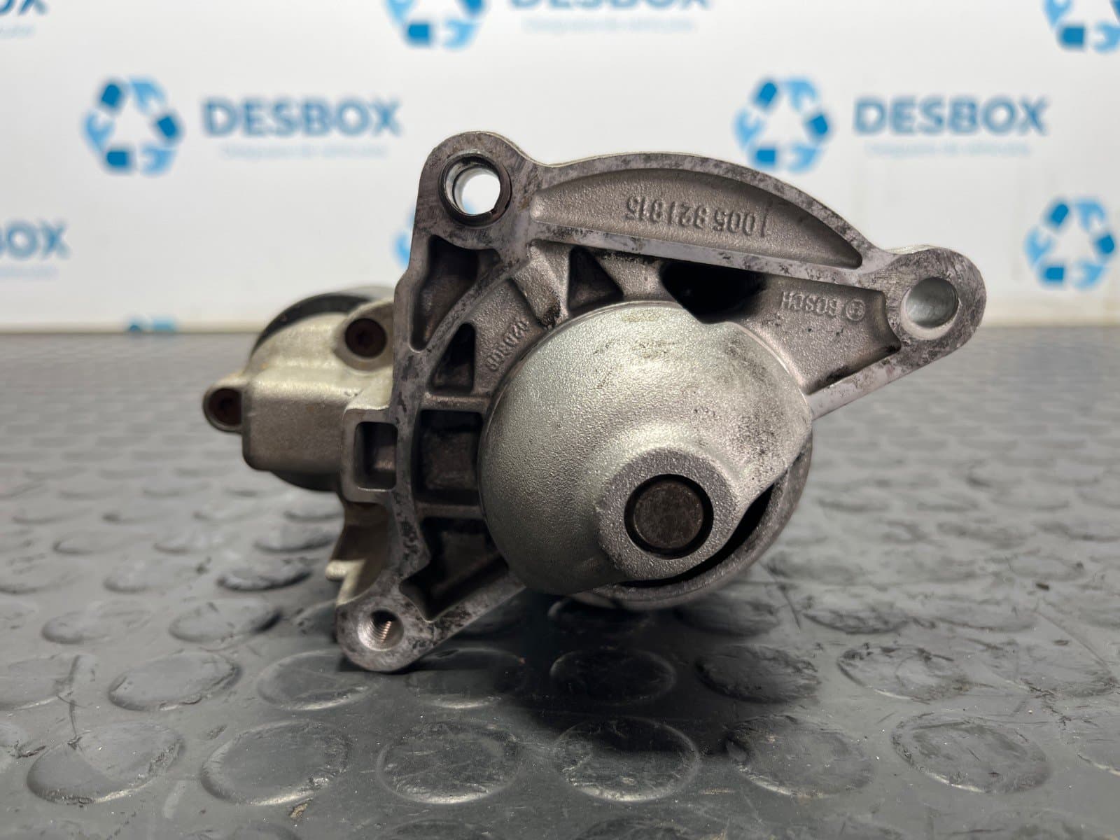Recambio de MOTOR ARRANQUE para PEUGEOT 206 CC 1.6 NFU referencia OEM IAM 0001112041 - GRIS