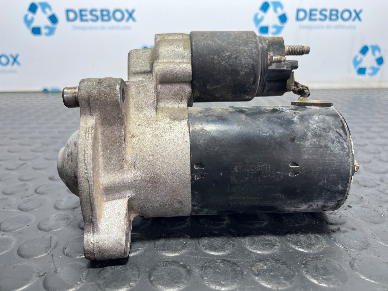Recambio de MOTOR ARRANQUE para PEUGEOT 206 CC 1.6 NFU referencia OEM IAM 0001112041 - GRIS 2