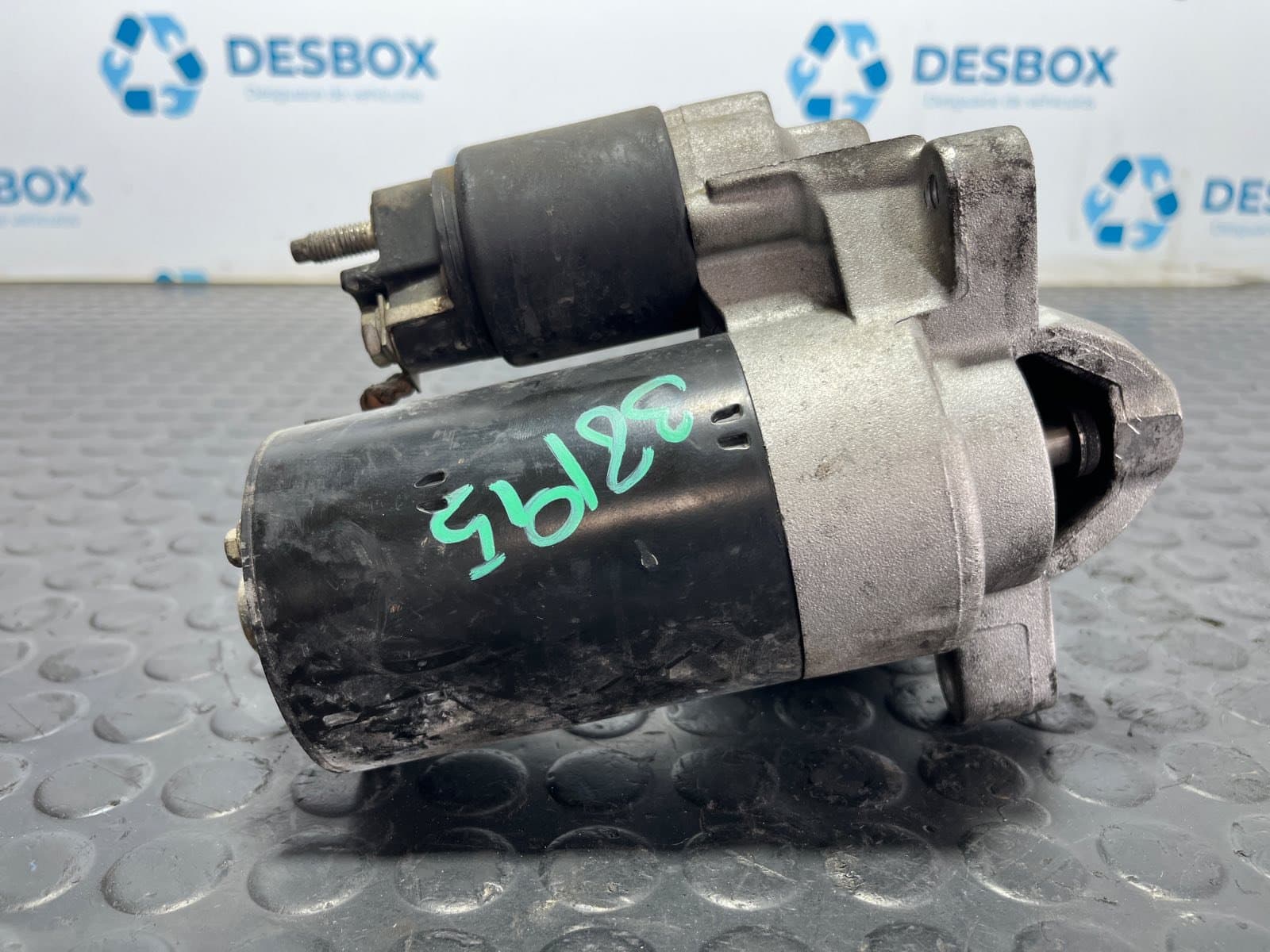 Recambio de MOTOR ARRANQUE para PEUGEOT 206 CC 1.6 NFU referencia OEM IAM 0001112041 - GRIS 4
