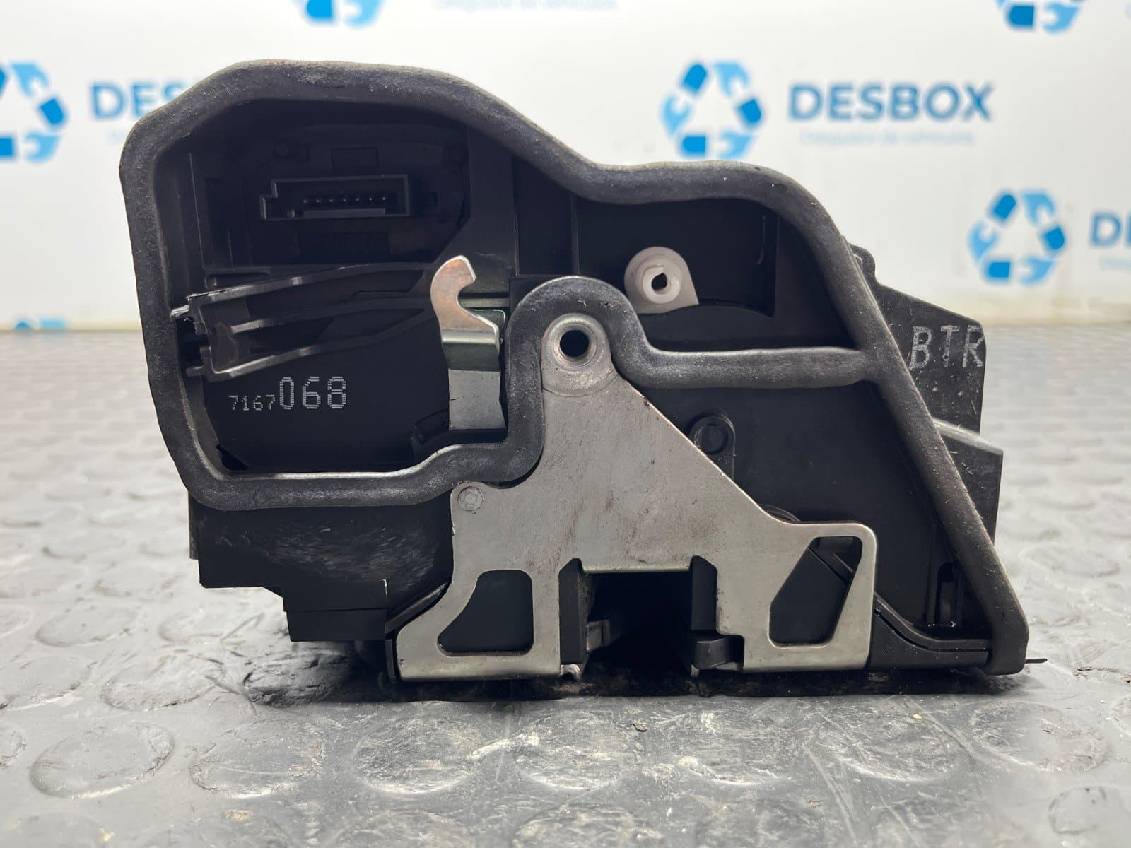 Recambio de CERRADURA PUERTA DELANTERA DERECHA para BMW SERIE 5 TOURING (E61) 530 D M57D 306D2 referencia OEM IAM 7167068 - AZUL 3