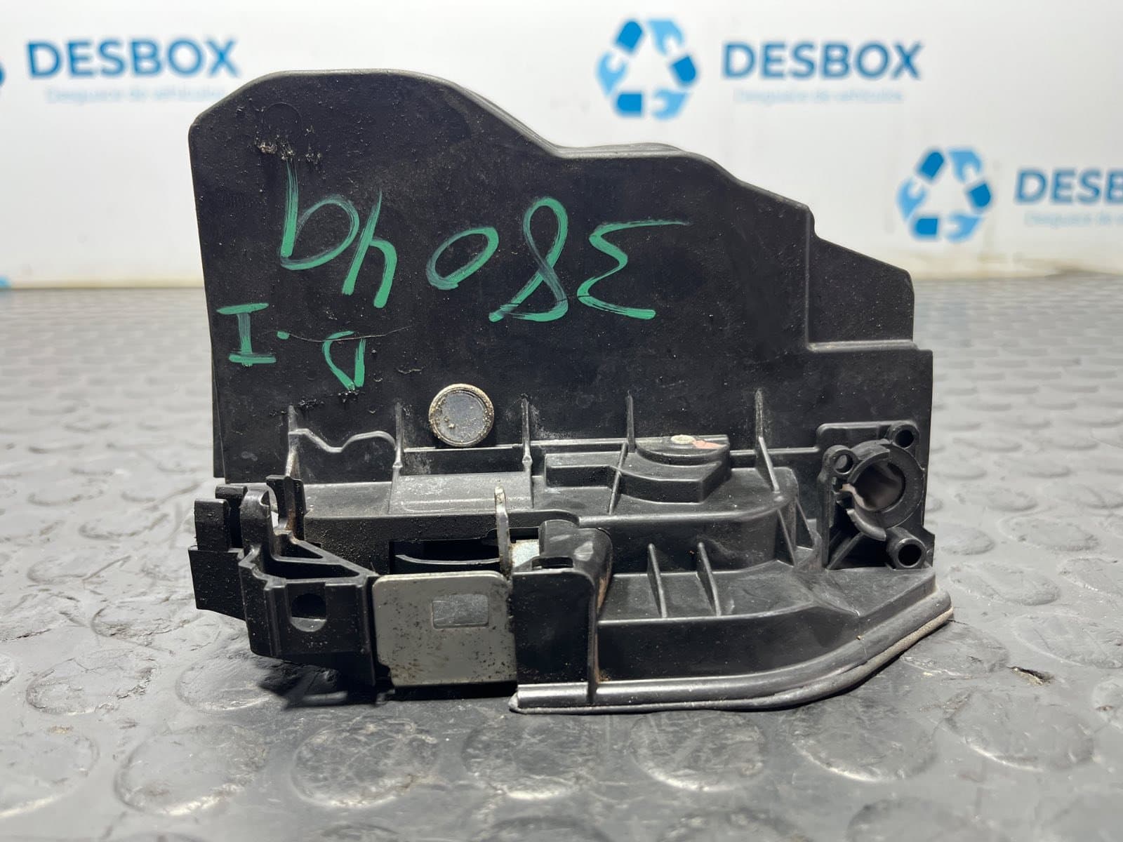 Recambio de CERRADURA PUERTA DELANTERA IZQUIERDA para BMW SERIE 5 TOURING (E61) 530 D M57D 306D2 referencia OEM IAM 7167065 - AZUL
