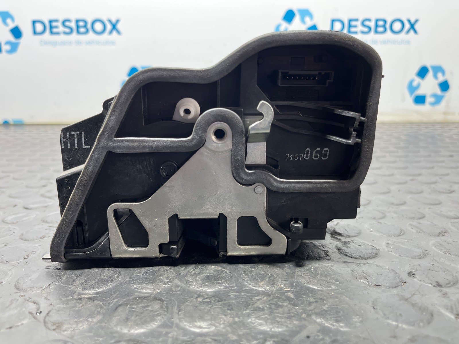 Recambio de CERRADURA PUERTA TRASERA IZQUIERDA para BMW SERIE 5 TOURING (E61) 530 D M57D 306D2 referencia OEM IAM 7167069 - AZUL 3