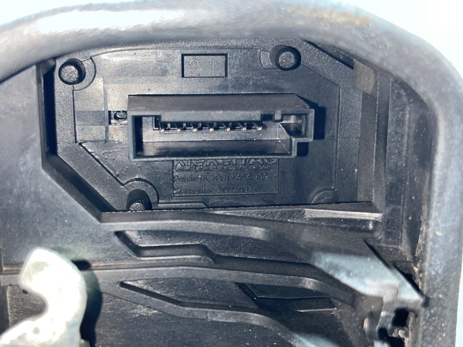 Recambio de CERRADURA PUERTA TRASERA IZQUIERDA para BMW SERIE 5 TOURING (E61) 530 D M57D 306D2 referencia OEM IAM 7167069 - AZUL 4