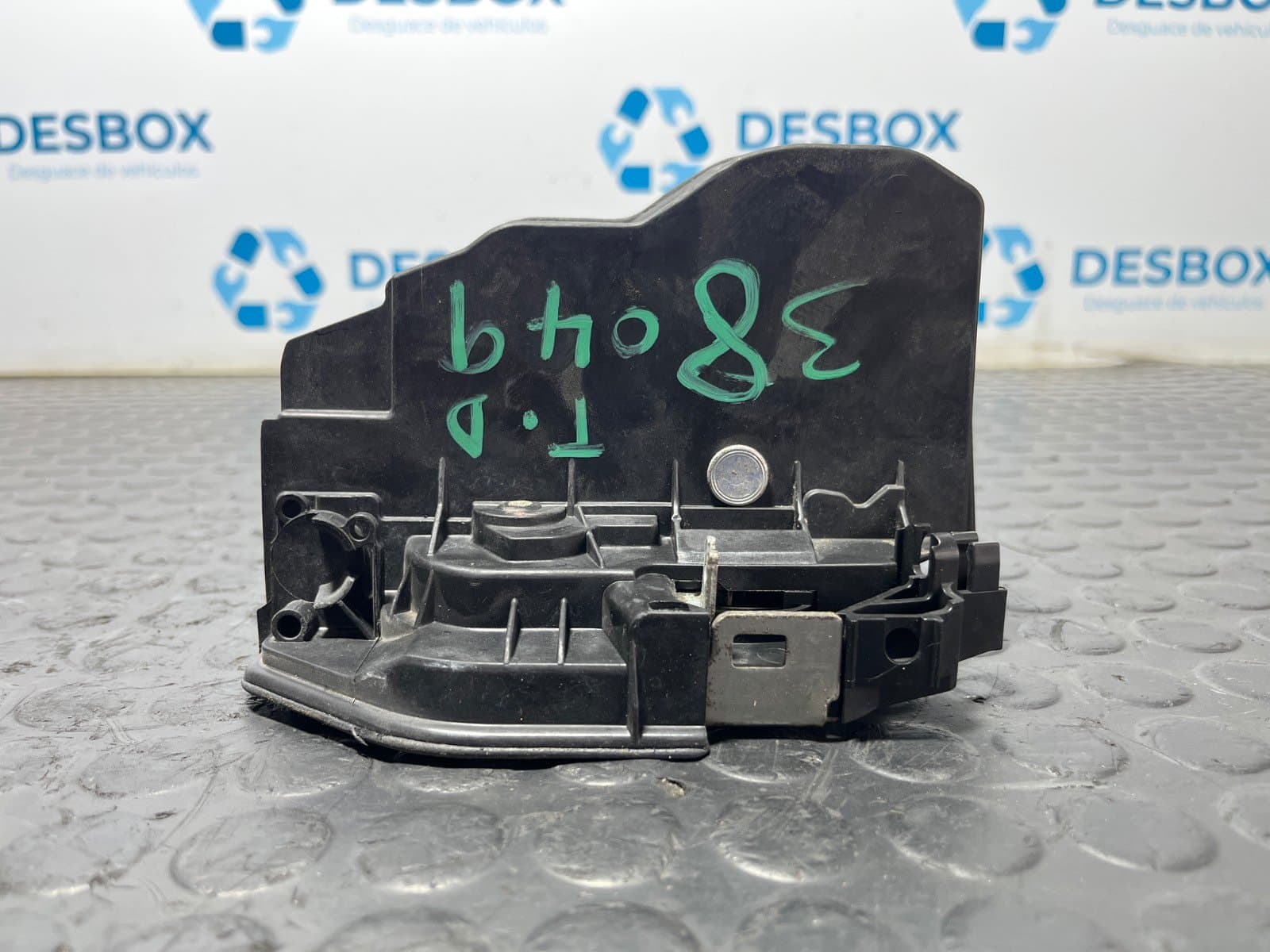 Recambio de CERRADURA PUERTA TRASERA DERECHA para BMW SERIE 5 TOURING (E61) 530 D M57D 306D2 referencia OEM IAM 7167070 - AZUL