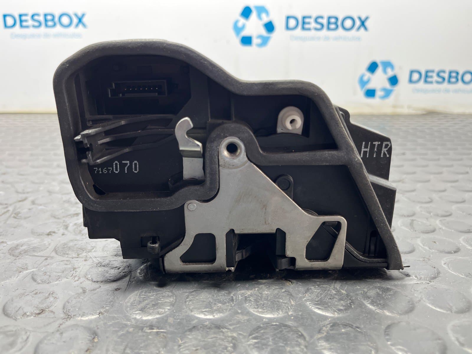 Recambio de CERRADURA PUERTA TRASERA DERECHA para BMW SERIE 5 TOURING (E61) 530 D M57D 306D2 referencia OEM IAM 7167070 - AZUL 3