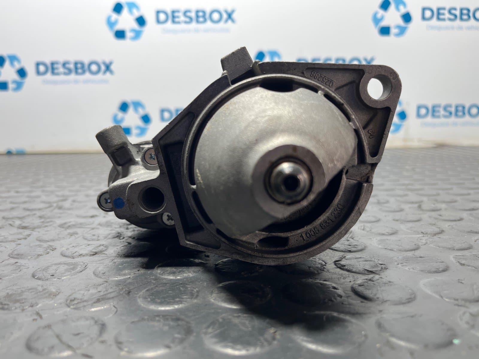 Recambio de MOTOR ARRANQUE para OPEL ZAFIRA A 2.0 DTI Y20DTH referencia OEM IAM 0001109055 - GRIS