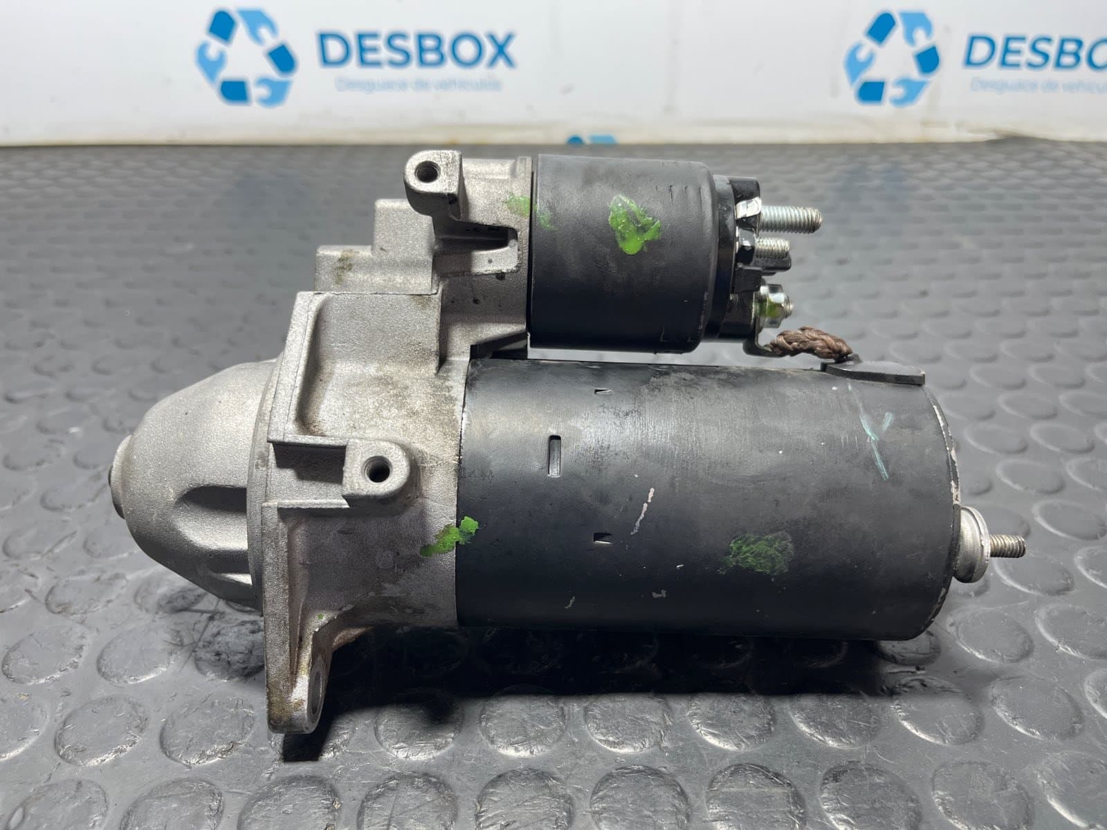 Recambio de MOTOR ARRANQUE para OPEL ZAFIRA A 2.0 DTI Y20DTH referencia OEM IAM 0001109055 - GRIS 2