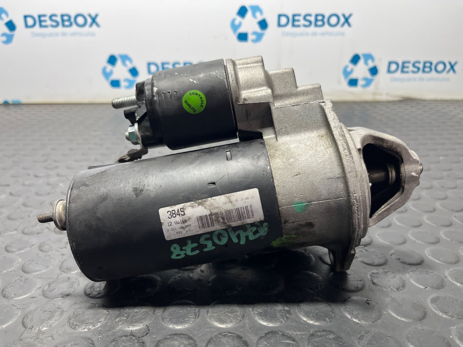 Recambio de MOTOR ARRANQUE para OPEL ZAFIRA A 2.0 DTI Y20DTH referencia OEM IAM 0001109055 - GRIS 3
