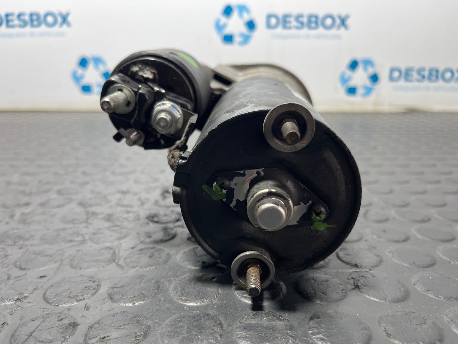 Recambio de MOTOR ARRANQUE para OPEL ZAFIRA A 2.0 DTI Y20DTH referencia OEM IAM 0001109055 - GRIS 4