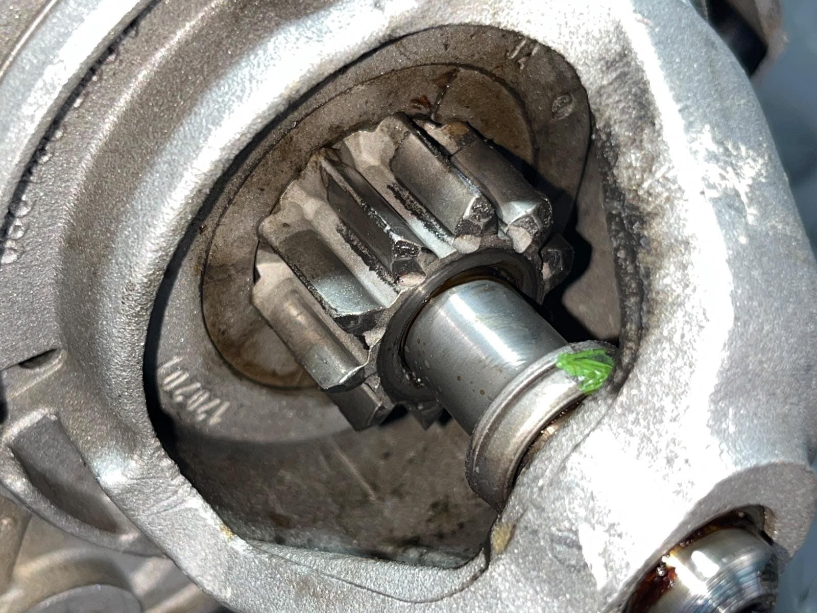 Recambio de MOTOR ARRANQUE para OPEL ZAFIRA A 2.0 DTI Y20DTH referencia OEM IAM 0001109055 - GRIS 5