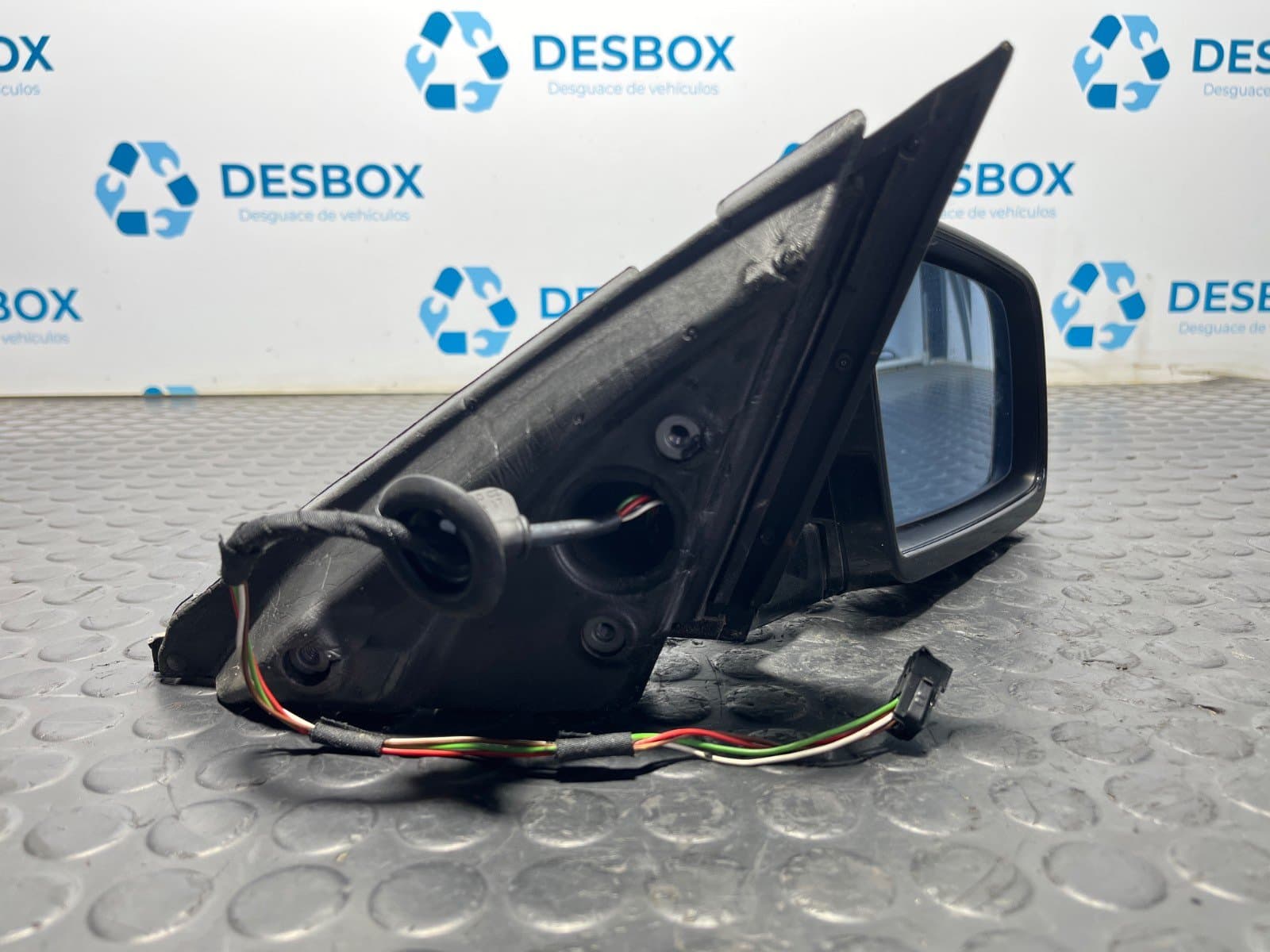 Recambio de RETROVISOR DERECHO para BMW SERIE 5 TOURING (E61) 530 D M57D 306D2 referencia OEM IAM 010748 - AZUL 5
