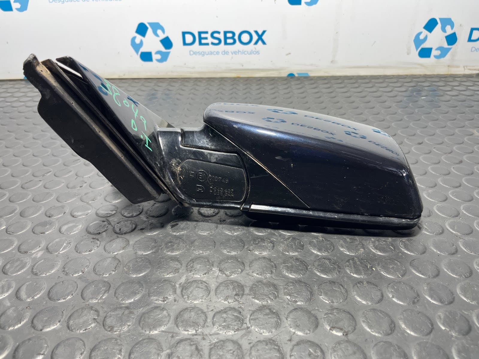 Recambio de RETROVISOR IZQUIERDO para BMW SERIE 5 TOURING (E61) 530 D M57D 306D2 referencia OEM IAM 7043437 - AZUL 4