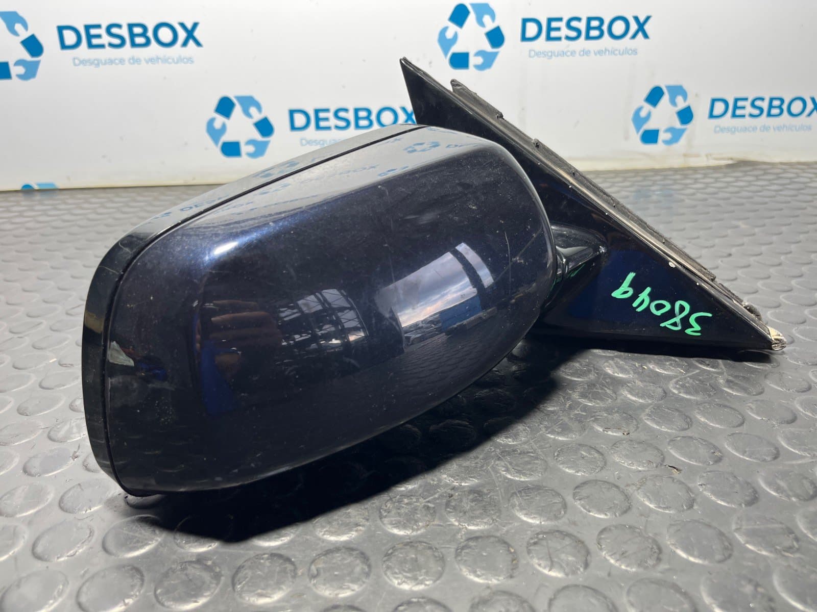 Recambio de RETROVISOR DERECHO para BMW SERIE 5 TOURING (E61) 530 D M57D 306D2 referencia OEM IAM 010748 - AZUL 2