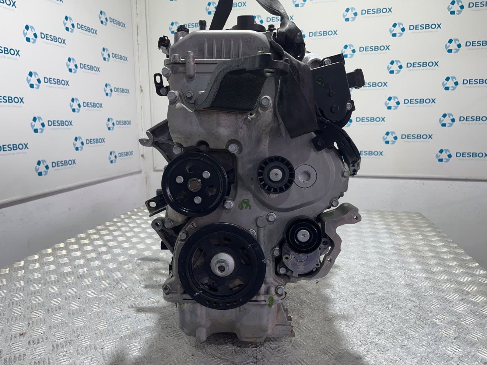 Recambio de MOTOR para KIA CARENS  1.6 CRDI D4FB referencia OEM IAM D4FB - NEGRO