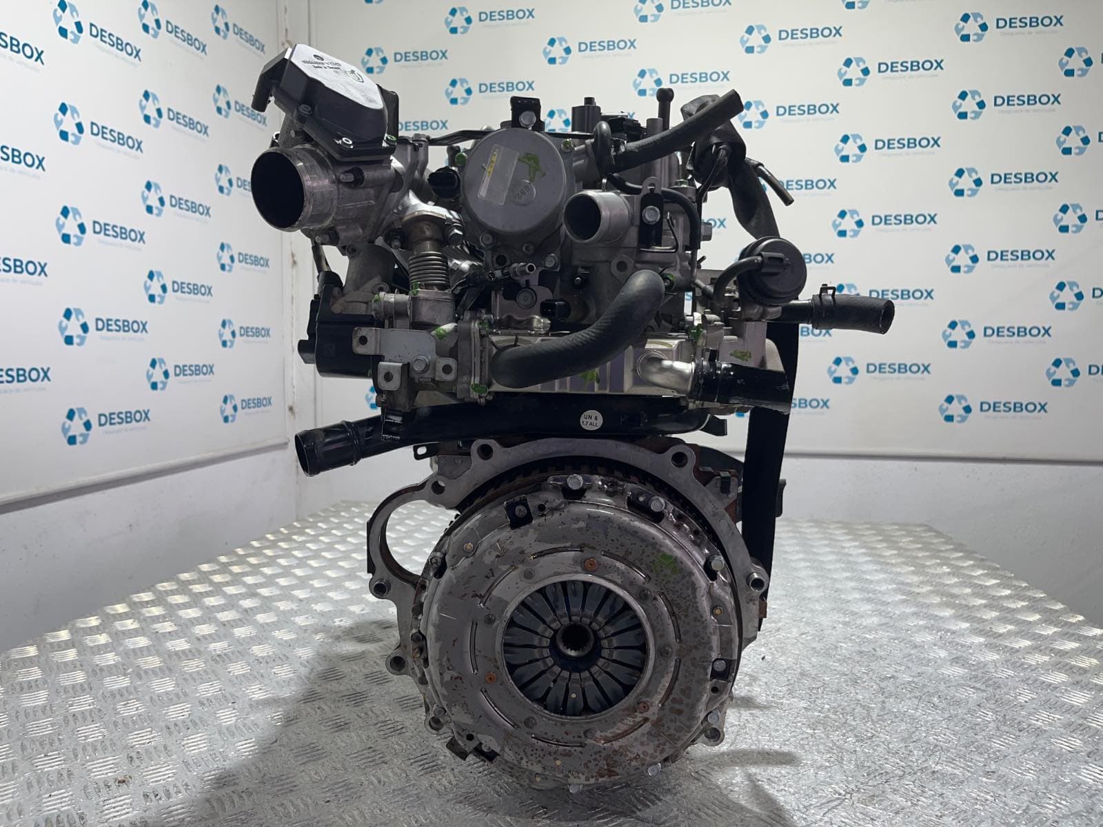 Recambio de MOTOR para KIA CARENS  1.6 CRDI D4FB referencia OEM IAM D4FB - NEGRO 4