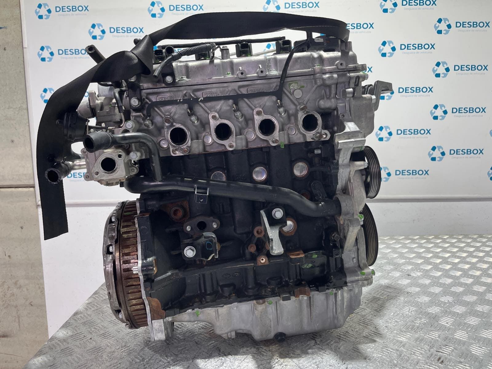Recambio de MOTOR para KIA CARENS  1.6 CRDI D4FB referencia OEM IAM D4FB - NEGRO 5