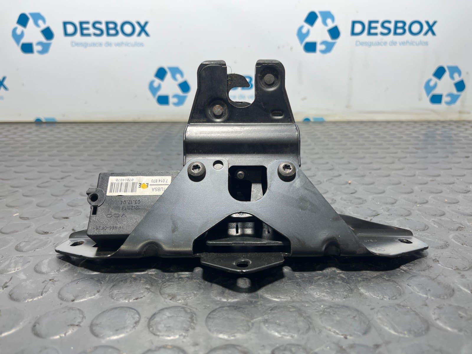 Recambio de CERRADURA MALETERO / PORTON para BMW SERIE 5 TOURING (E61) 530 D M57D 306D2 referencia OEM IAM 7014870 - NEGRO