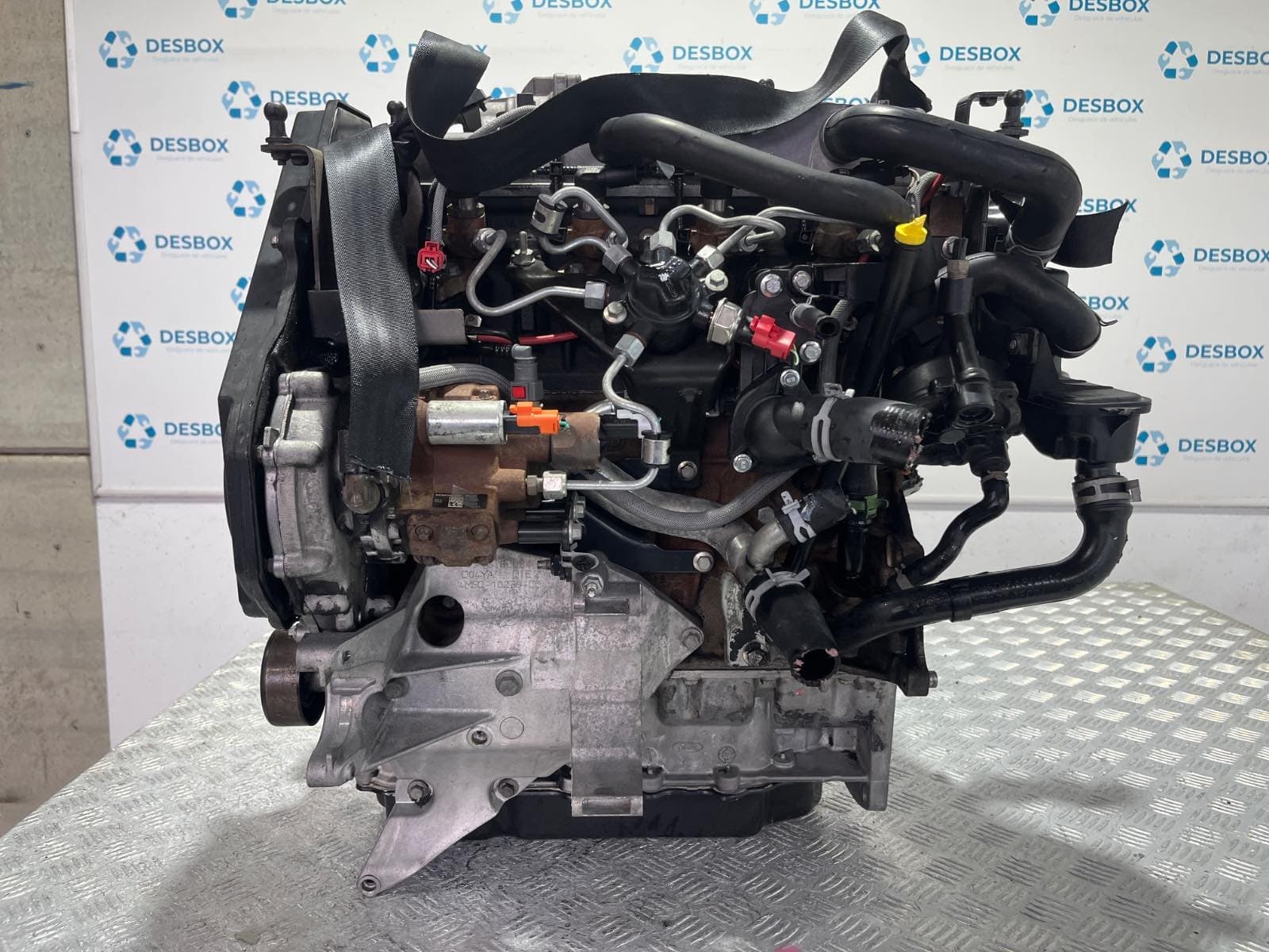 Recambio de MOTOR para FORD FOCUS BERLINA (CAP) 1.8 TDCI KKDA referencia OEM IAM KKDA - NEGRO 3