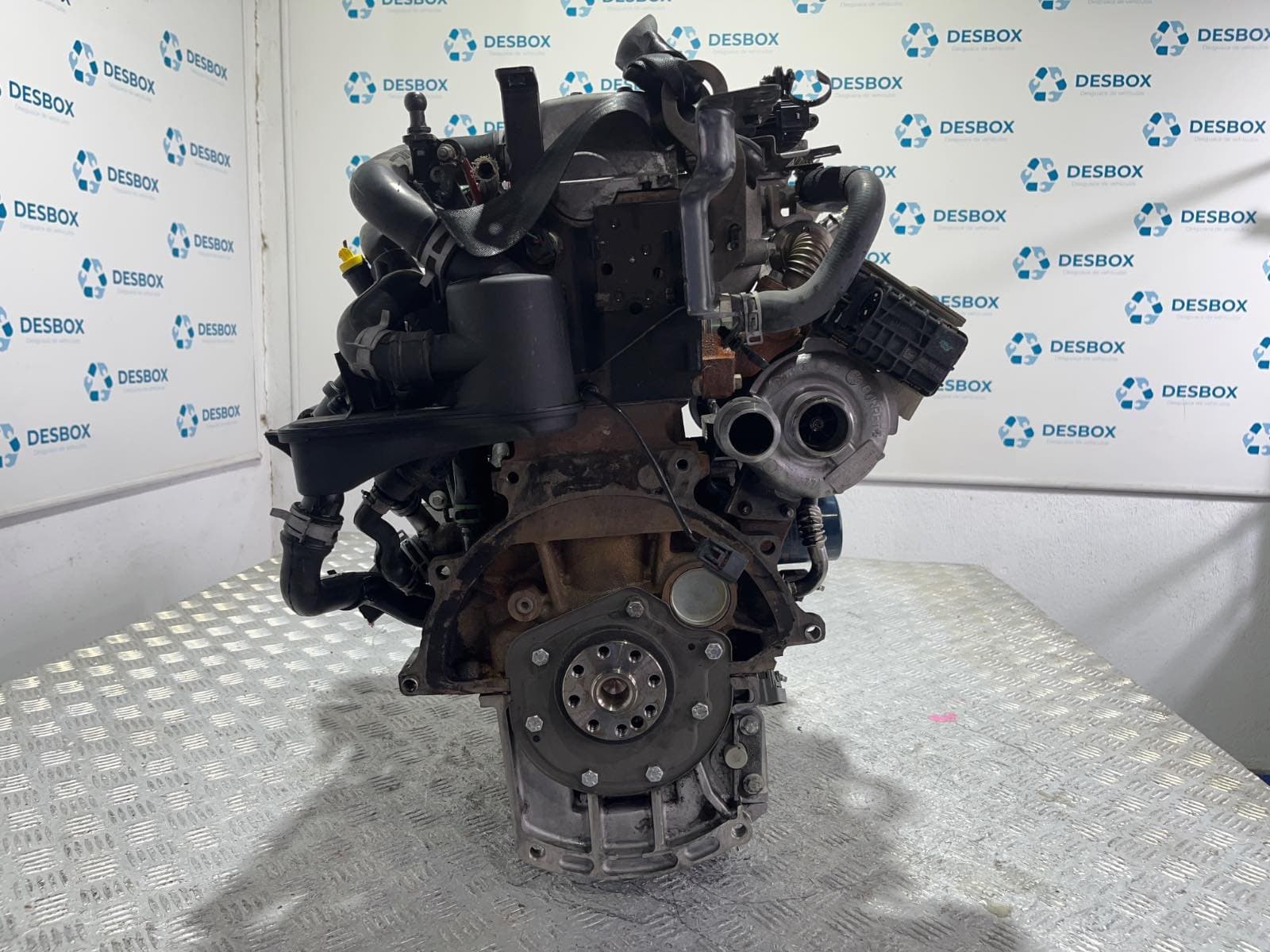Recambio de MOTOR para FORD FOCUS BERLINA (CAP) 1.8 TDCI KKDA referencia OEM IAM KKDA - NEGRO 2
