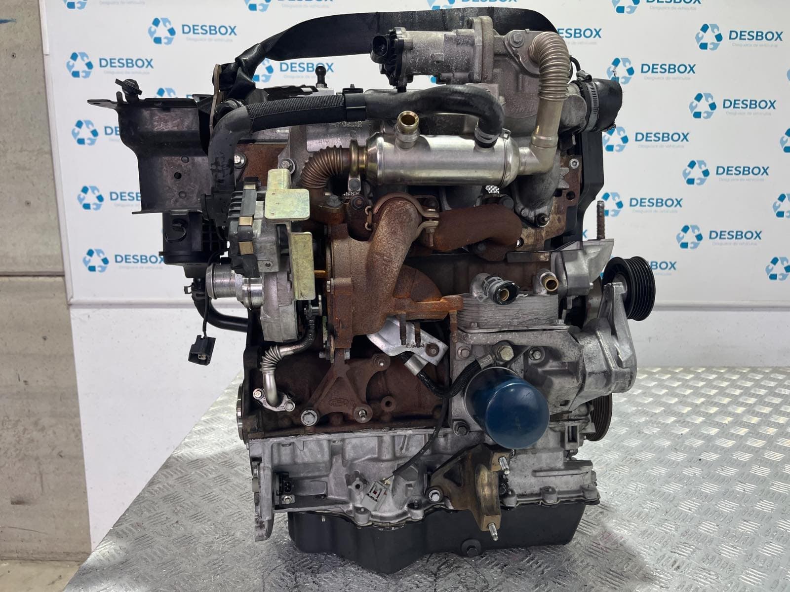 Recambio de MOTOR para FORD FOCUS BERLINA (CAP) 1.8 TDCI KKDA referencia OEM IAM KKDA - NEGRO 5