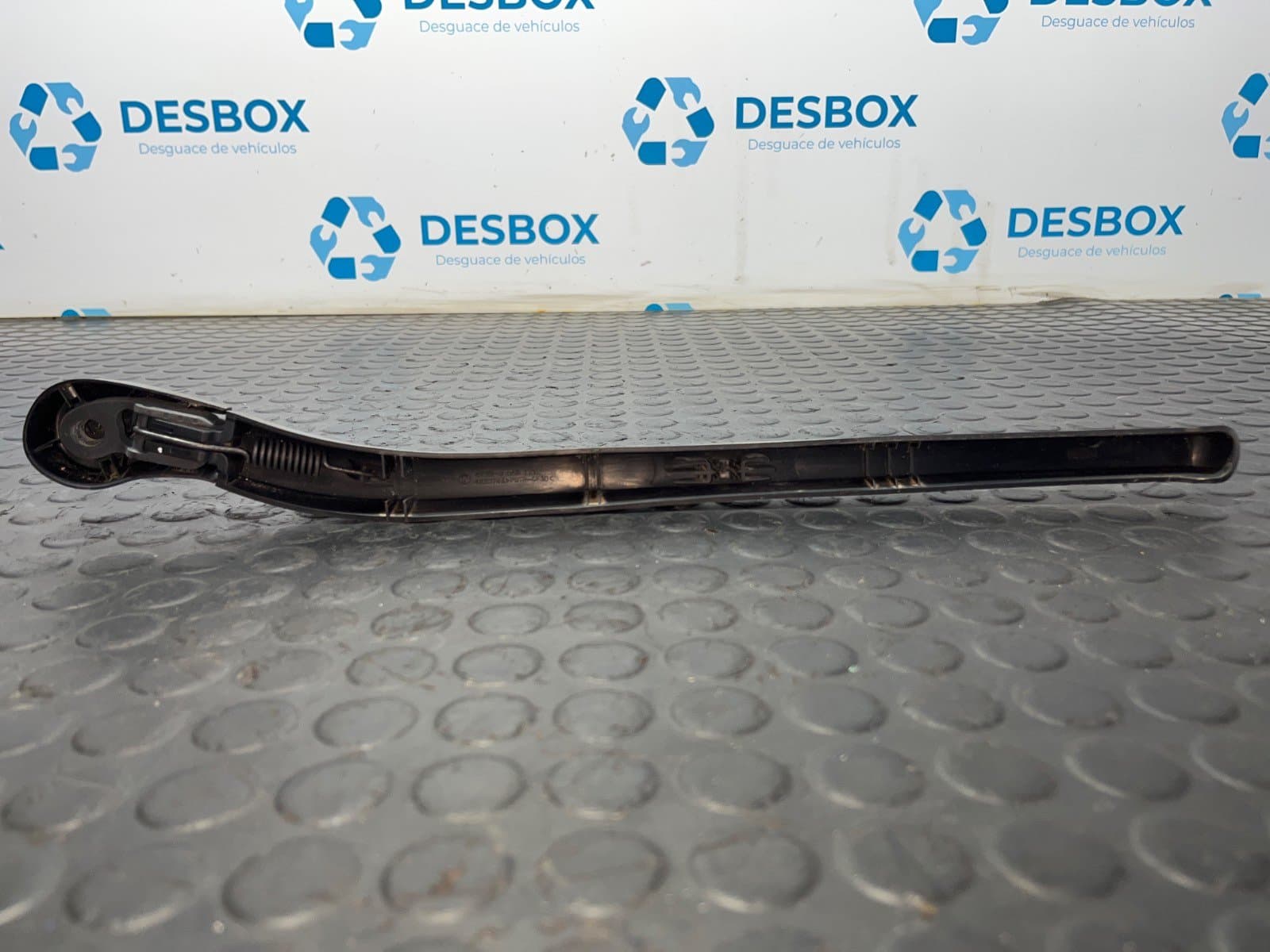 Recambio de BRAZO LIMPIA TRASERO para BMW SERIE 5 TOURING (E61) 530 D M57D 306D2 referencia OEM IAM 61627066173 - NEGRO 2