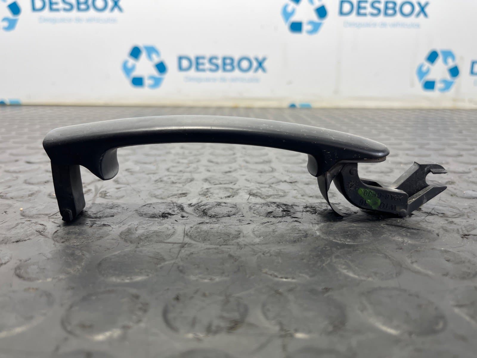Recambio de MANETA EXTERIOR DELANTERA DERECHA para SEAT LEON (1P1) 1.9 TDI BLS referencia OEM IAM 3B0837207 - NEGRO 3