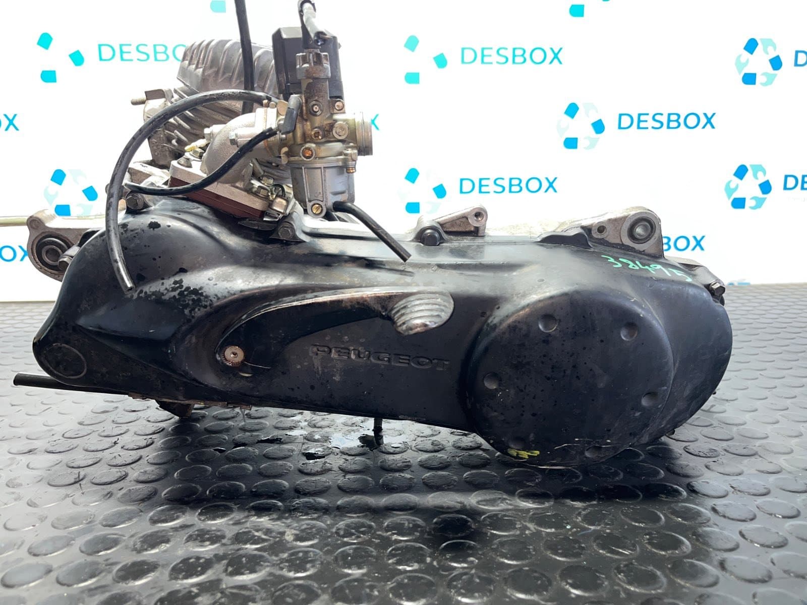 Recambio de MOTOR  para PEUGEOT E-VIVACITY * G/FB2T referencia OEM IAM FB2T - GRIS