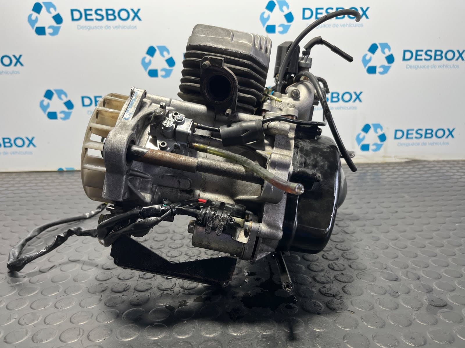 Recambio de MOTOR  para PEUGEOT E-VIVACITY * G/FB2T referencia OEM IAM FB2T - GRIS 2