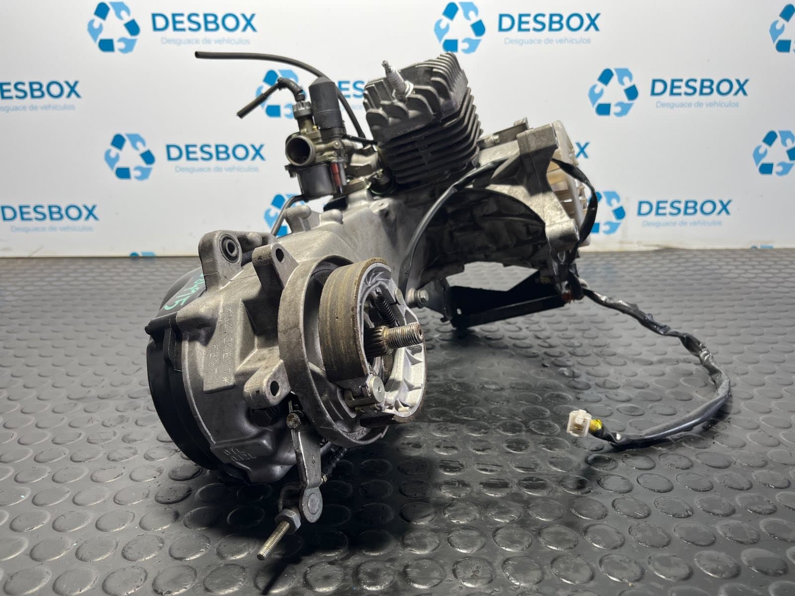 Recambio de MOTOR  para PEUGEOT E-VIVACITY * G/FB2T referencia OEM IAM FB2T - GRIS 4