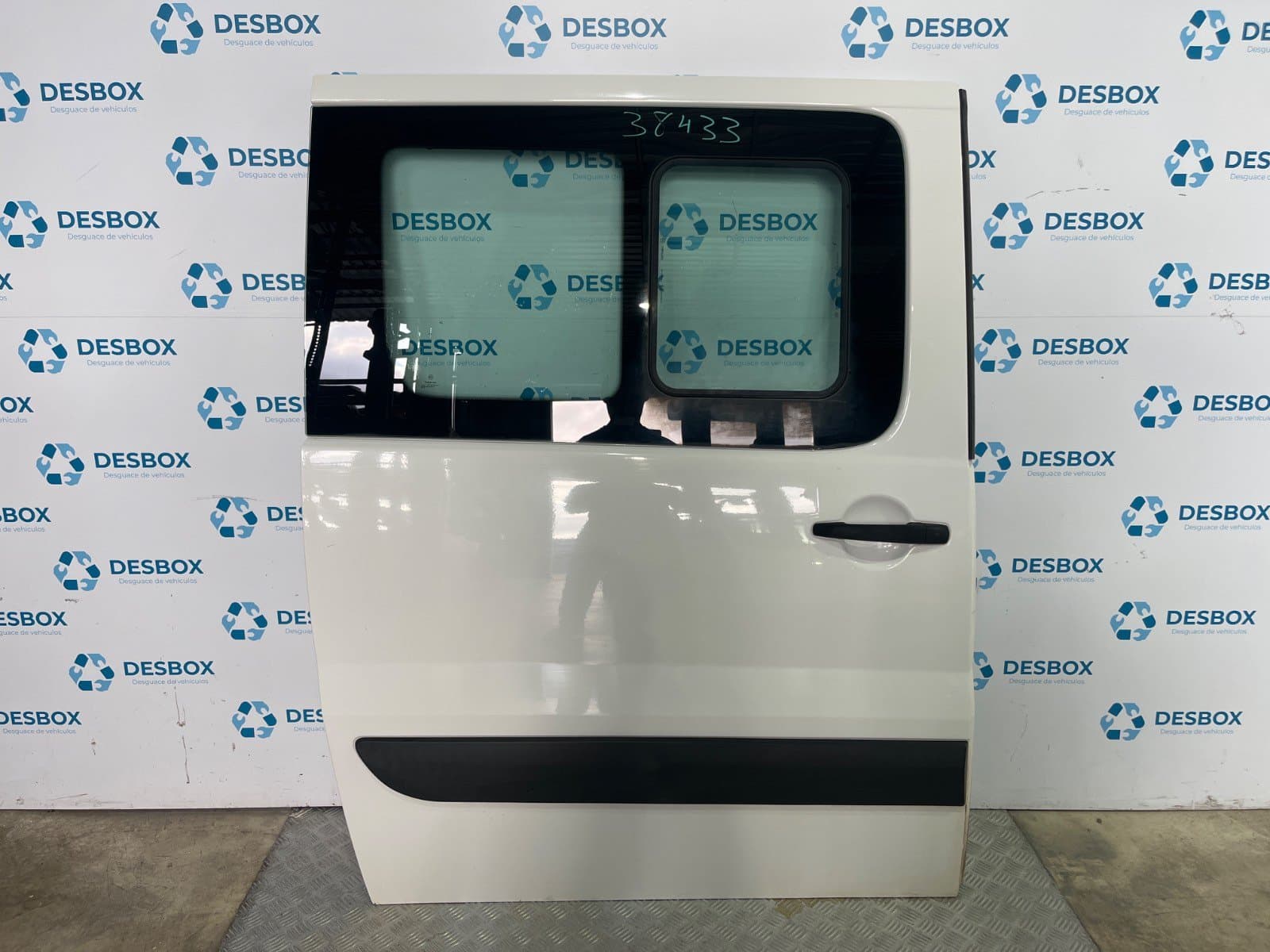 Recambio de PUERTA LATERAL CORREDERA DERECHA para PEUGEOT EXPERT TEPEE 2.0 HDi 120 RHK(DW10UTED4) - BLANCO