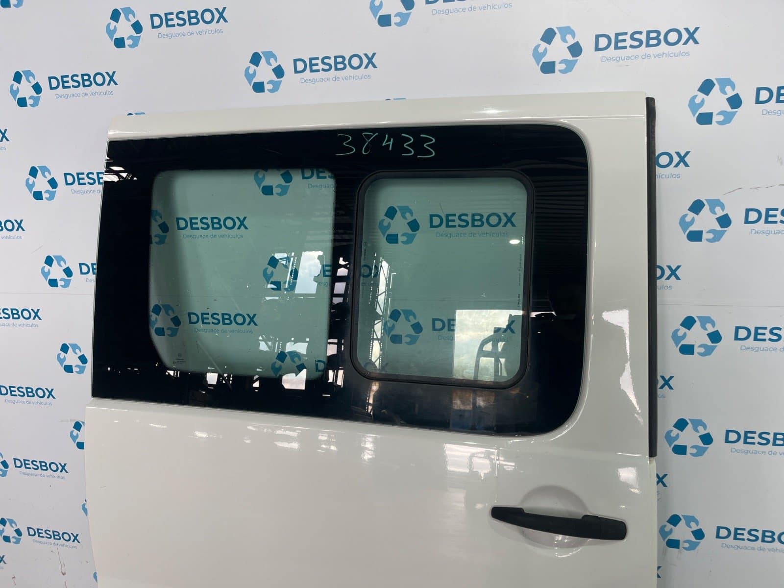 Recambio de PUERTA LATERAL CORREDERA DERECHA para PEUGEOT EXPERT TEPEE 2.0 HDi 120 RHK(DW10UTED4) - BLANCO 3