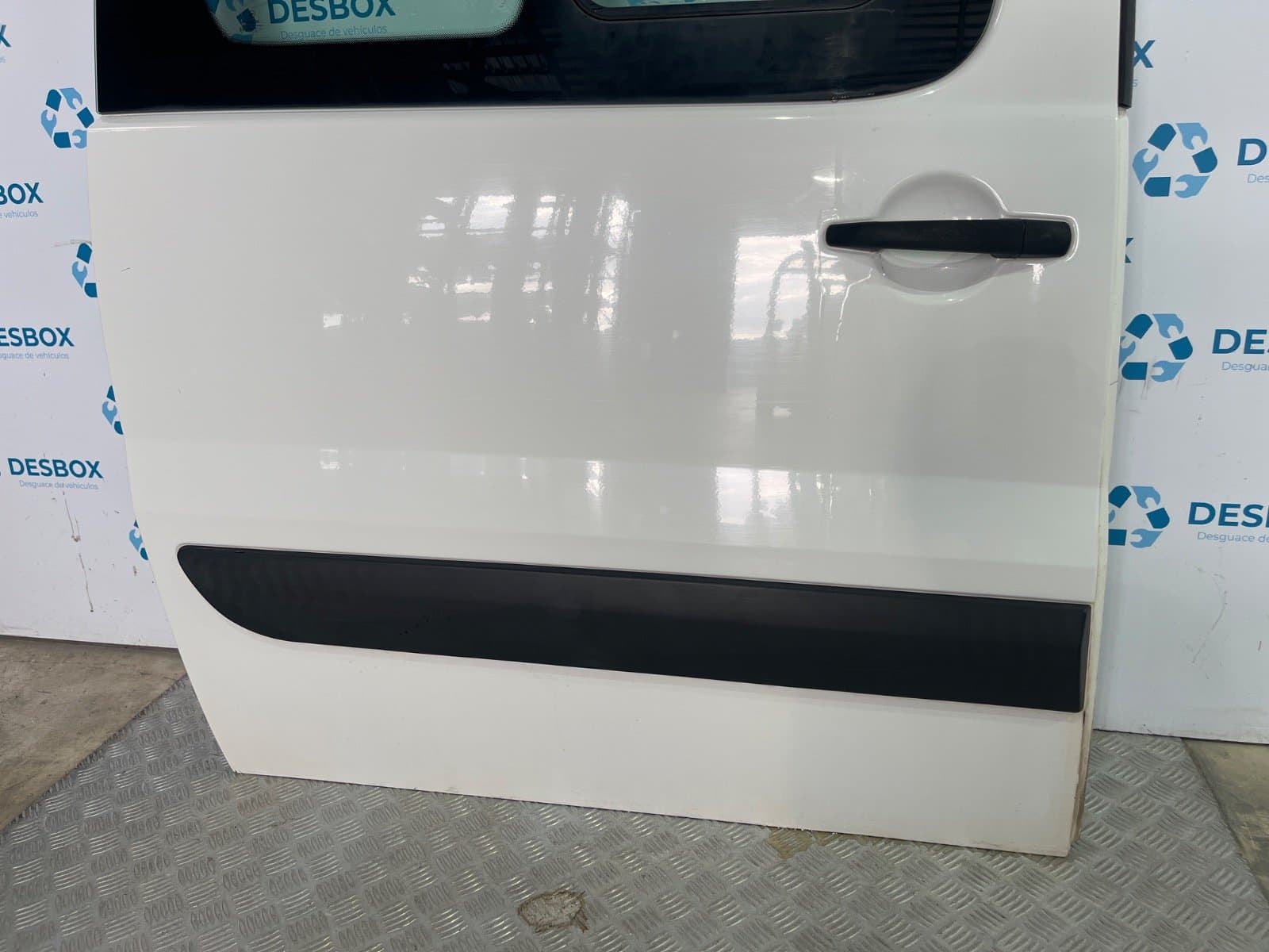 Recambio de PUERTA LATERAL CORREDERA DERECHA para PEUGEOT EXPERT TEPEE 2.0 HDi 120 RHK(DW10UTED4) - BLANCO 4
