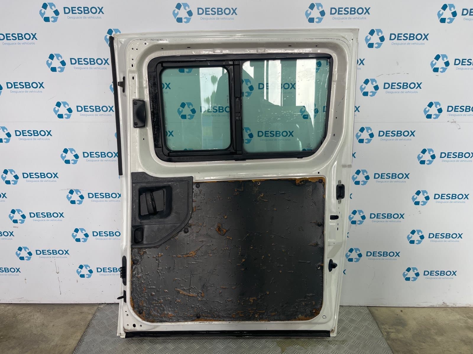 Recambio de PUERTA LATERAL CORREDERA DERECHA para PEUGEOT EXPERT TEPEE 2.0 HDi 120 RHK(DW10UTED4) - BLANCO 2