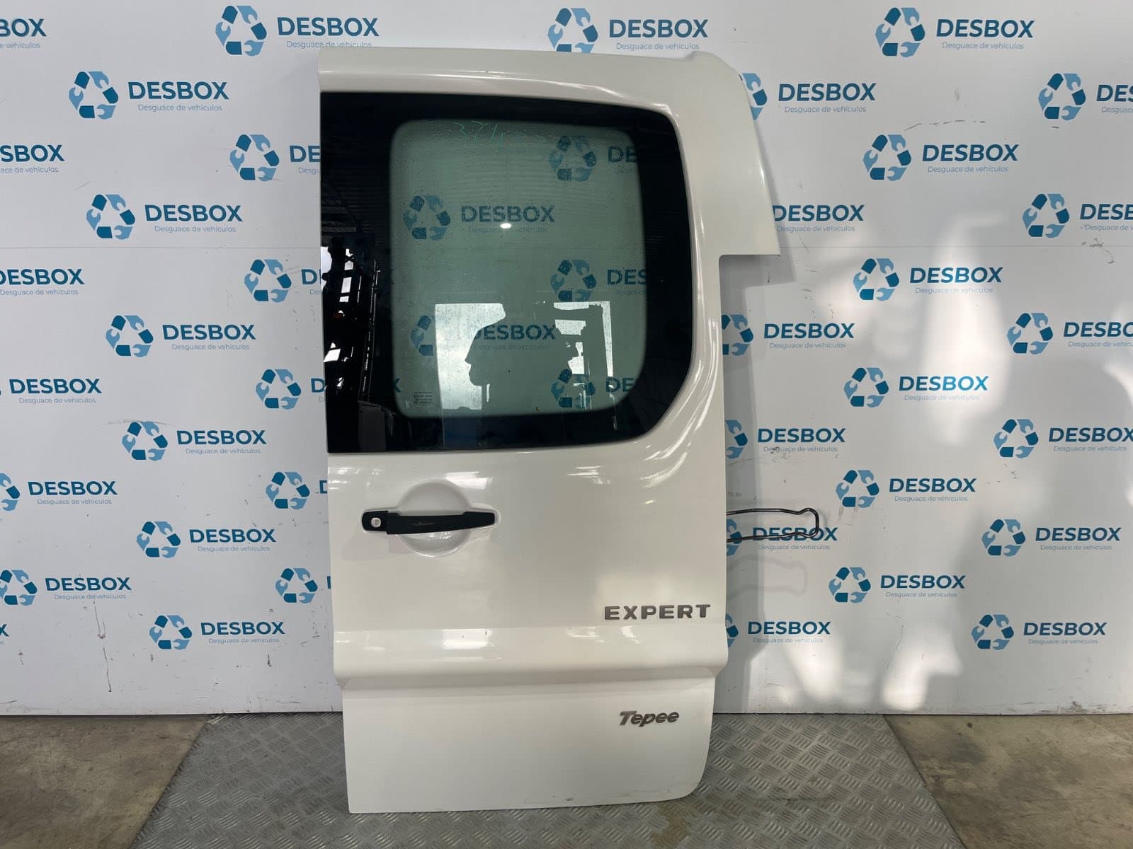 Recambio de PORTON TRASERO DERECHO para PEUGEOT EXPERT TEPEE 2.0 HDi 120 RHK(DW10UTED4) - BLANCO