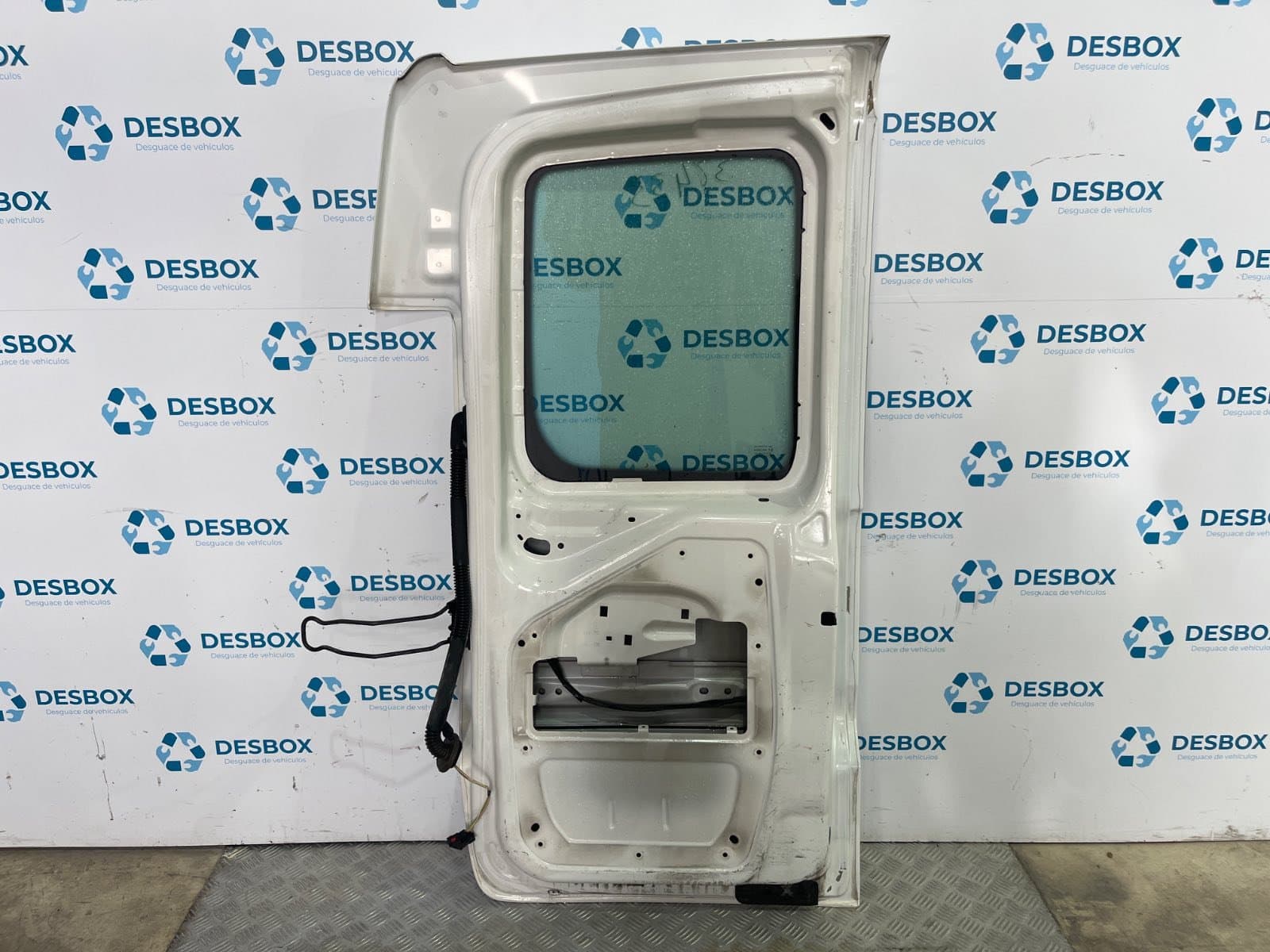 Recambio de PORTON TRASERO DERECHO para PEUGEOT EXPERT TEPEE 2.0 HDi 120 RHK(DW10UTED4) - BLANCO 4