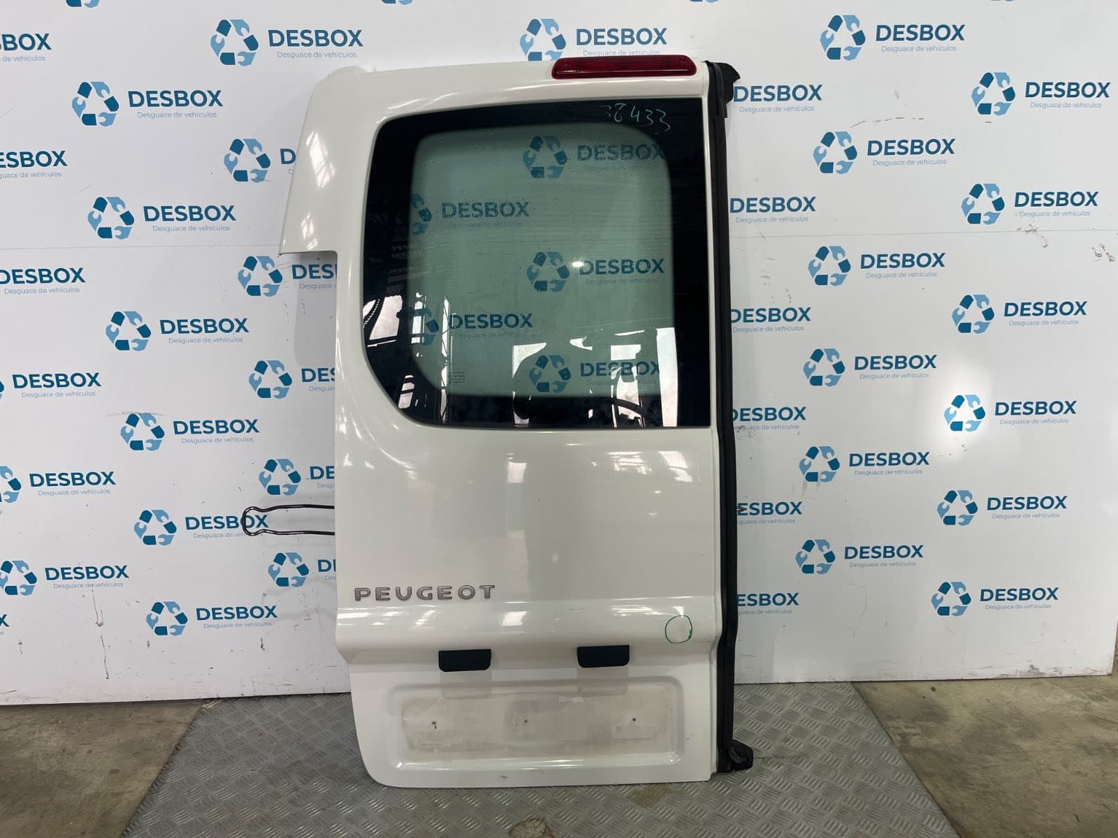Recambio de PORTON TRASERO IZQUIERDO para PEUGEOT EXPERT TEPEE 2.0 HDi 120 RHK(DW10UTED4) - BLANCO