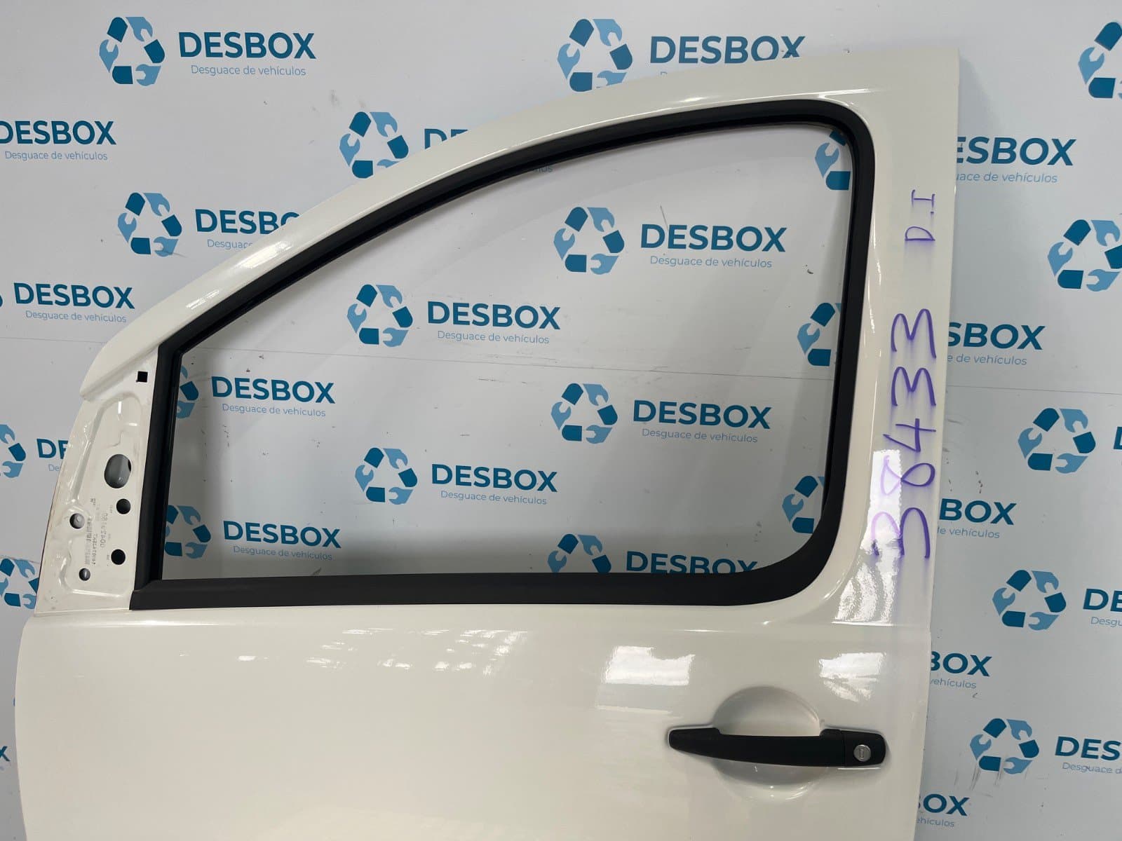 Recambio de PUERTA DELANTERA IZQUIERDA para PEUGEOT EXPERT TEPEE 2.0 HDi 120 RHK(DW10UTED4) - BLANCO 2