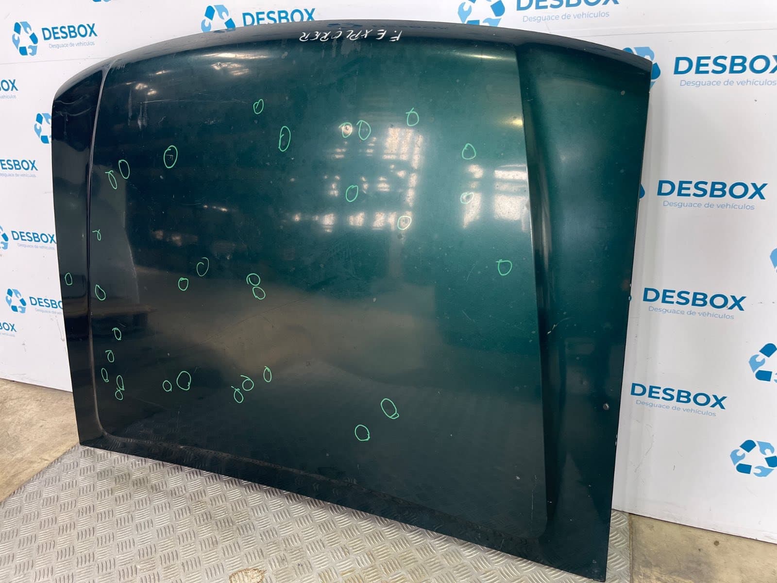 Recambio de CAPO para FORD EXPLORER 5