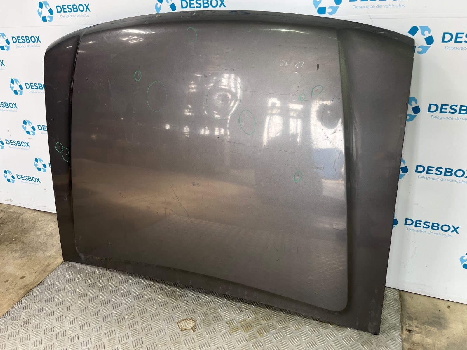 Recambio de CAPO para FORD EXPLORER 4.0 V6 CAT XS         referencia OEM IAM    - GRIS 4
