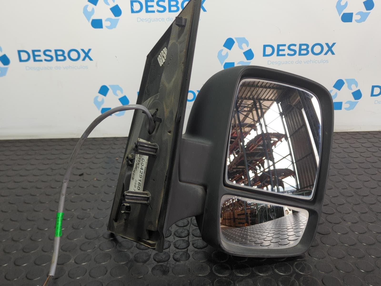 Recambio de RETROVISOR DERECHO para PEUGEOT EXPERT TEPEE 2.0 HDi 120 RHK(DW10UTED4) - BLANCO