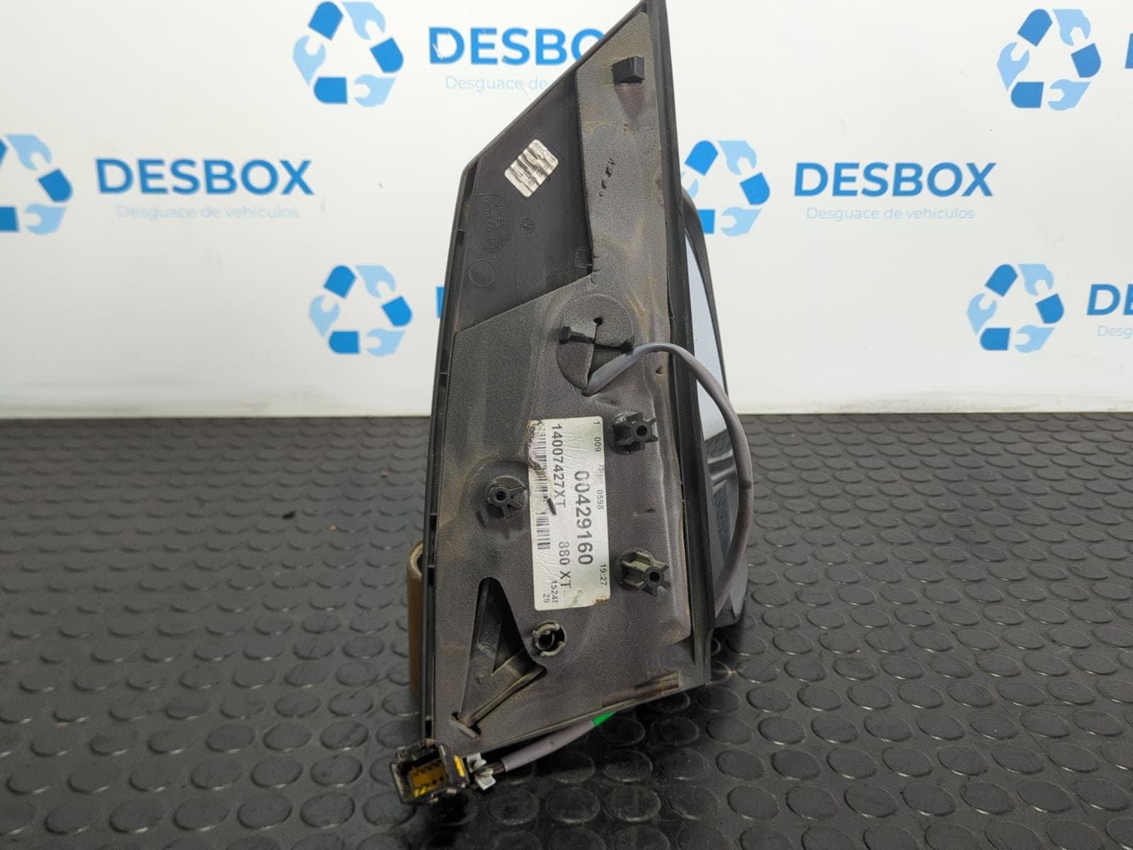Recambio de RETROVISOR DERECHO para PEUGEOT EXPERT TEPEE 2.0 HDi 120 RHK(DW10UTED4) - BLANCO 2