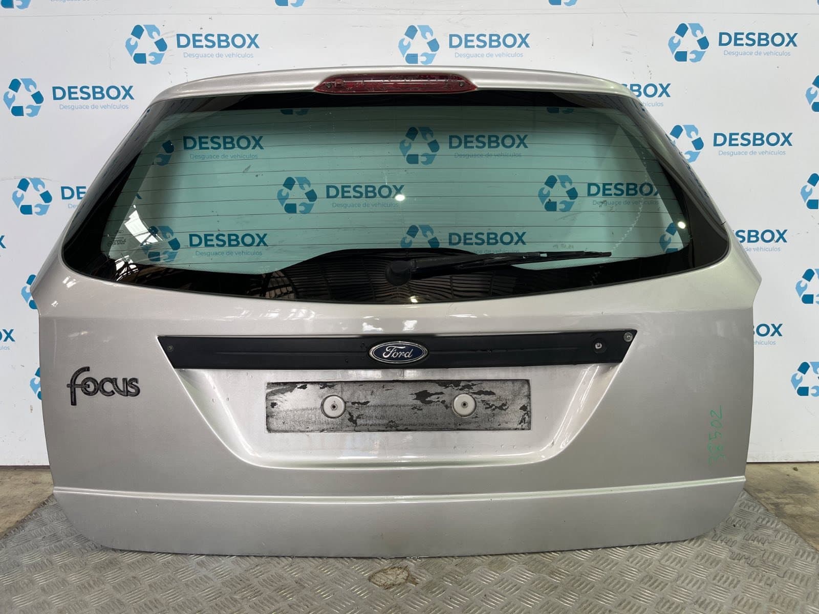 Recambio de PORTON TRASERO para FORD FOCUS I Turnier 1.6 16V FYDB - GRIS PLATA